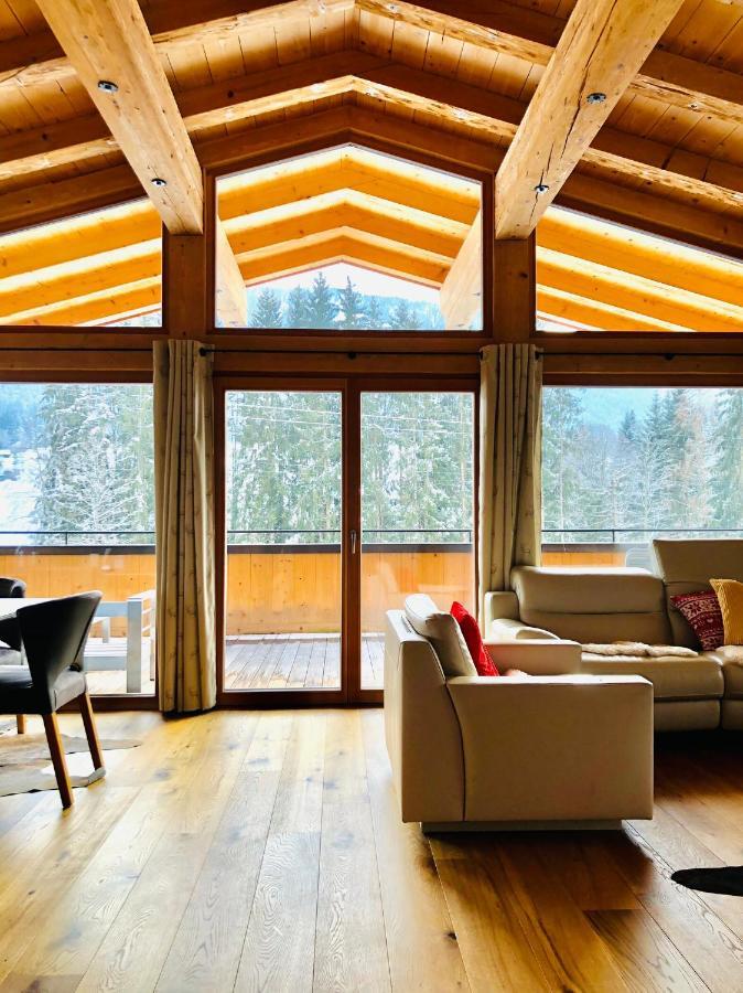 Seebach Chalets Scheffau am Wilden Kaiser Buitenkant foto