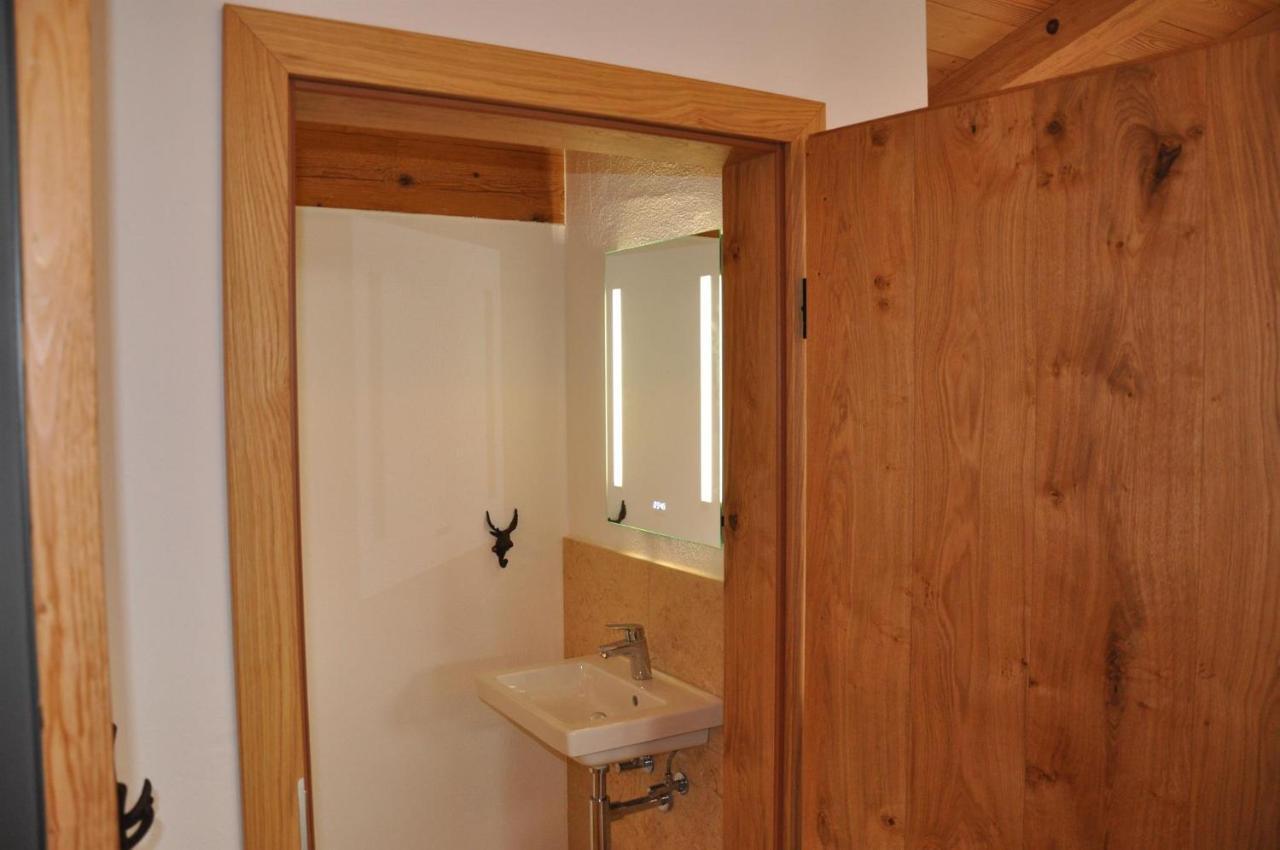 Seebach Chalets Scheffau am Wilden Kaiser Buitenkant foto